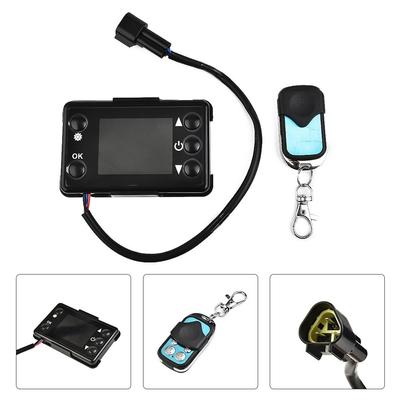 LCD Monitor Switch & Remote Controller for Truck Car Diesel Air Parking Heater