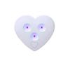 Heart Shaped UV Toilet Disinfector USB Rechargeable Toilet Disinfection Lamp  Toilet