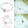 925 Silver Clover Butterfly Snowflake Bracelet Bracelet Fit Original Charm Bead DIY Design Jewelry Women