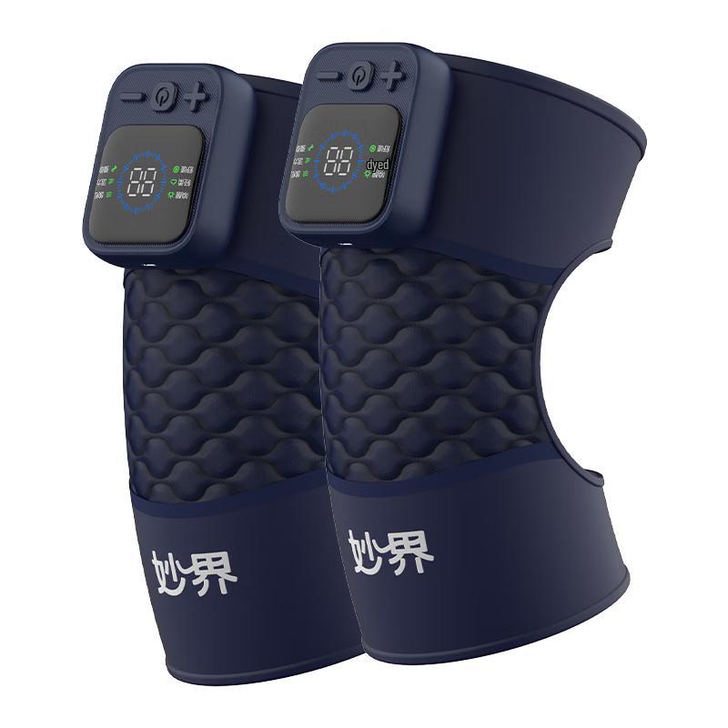 MiaoJie F2 Heated Knee & Leg Joint Massager CN plug (adapter included)