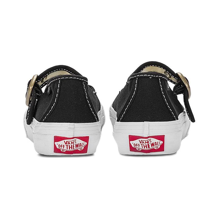 Vans Mary Jane Kids Black White Kids Sneakers True-White VN000CRX6BT