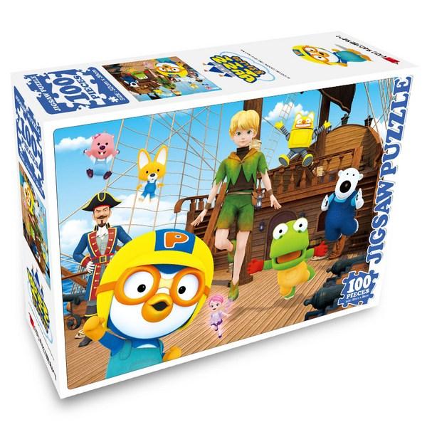 

Пазл Pororo Питер Пэн, разные цвета, 100 деталей Пазл, Детские игры, Развивающие игрушки