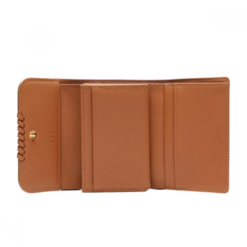 Daks Brown Check Color Match Wallet Dcwa0f624w2