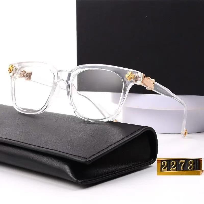 Crowe's new European and American anti-blue light overseas sunglasses men's and women's flat glasses classic travel optical glasses without makeup
