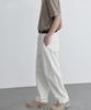 MUSINSA STANDARD Reverse One-Tuck Regular Fit Chino Pants [Cream]