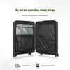 Diplomat TC-26082 20-Inch PC Spinner Carry-On Luggage
