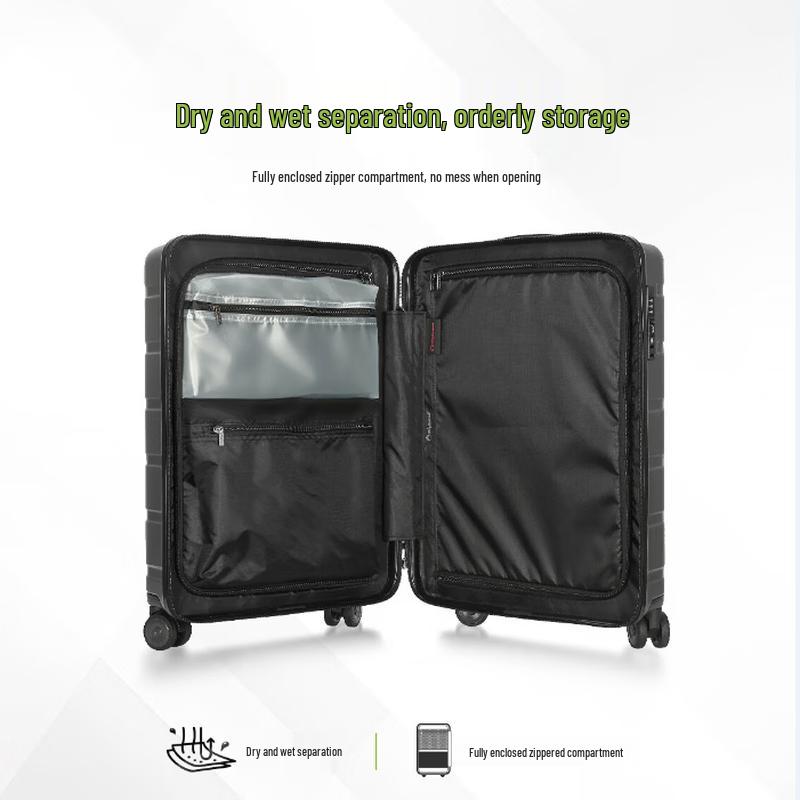 Diplomat TC-26082 20-Inch PC Spinner Carry-On Luggage