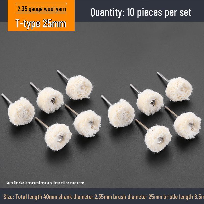 Electric Grinder Steel Wire Brush - Rust & Polishing Head for Walnut & Wenwan Grinding, Steel & Electric Brush.