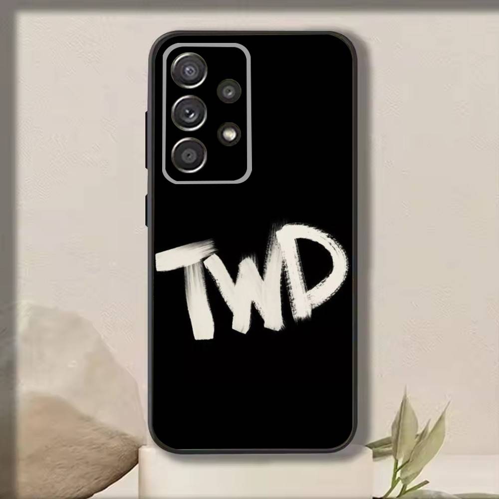 T-TWD The W-Walking Dead  Phone Case For Samsung S25,S24,S21,S22,S23,S30,Ultra,S20,Plus,Fe,Note,10,9,5G Black Cover