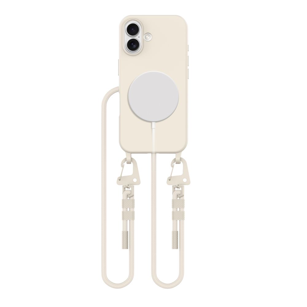 Tech-Protect Magnecklace Magsafe Iphone 16 Cosmic Latte