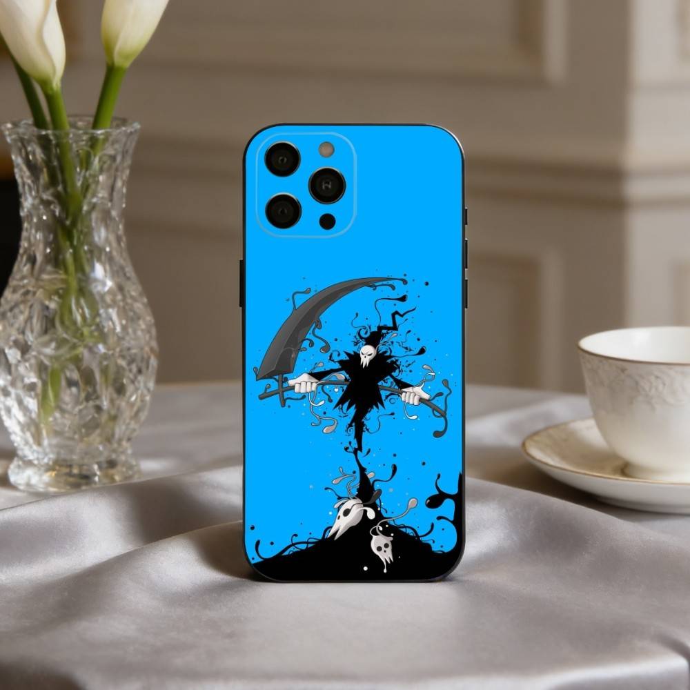 Anime P-passionate S-Soul-L E-Eater-R Phone Case For iPhone 17pro,16,15,14,13,12,11 Plus,Pro Max,XS,Soft Silicone Black Cover