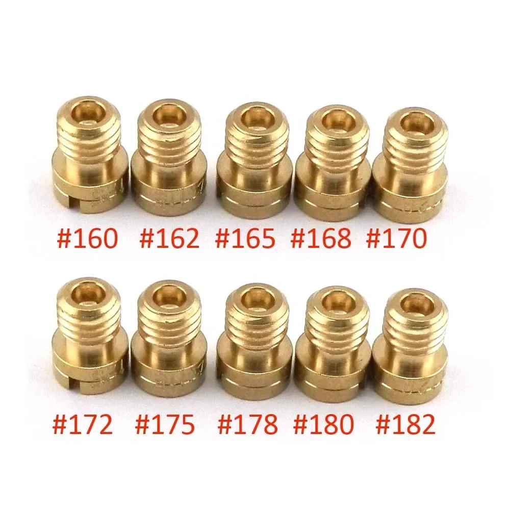 10pcs M5 Main Jet 5mm for Keihin OKO KOSO PWK Carburetor 125cc 150cc CVK PZ27 PZ30 152QMI 157QMJ Injector Nozzles