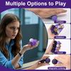 Silicone Magnetic Fidget Balls Fidget Toys Stress Balls for Adults Sensory Stone Travel Toys for Calming Autism and ADHD