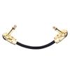 Electric Guitar Effect Pedal Cable Flat Patch Power Supply Instrument Accessories