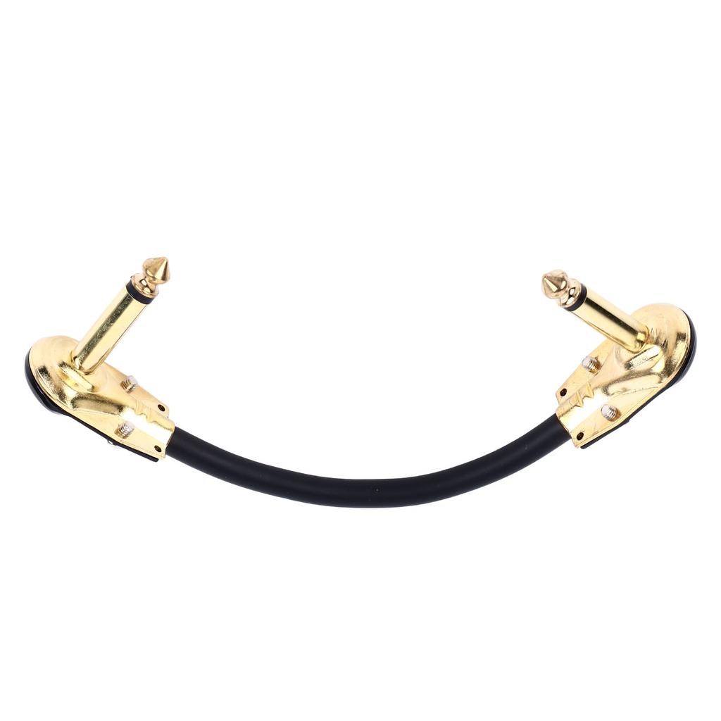 Electric Guitar Effect Pedal Cable Flat Patch Power Supply Instrument Accessories