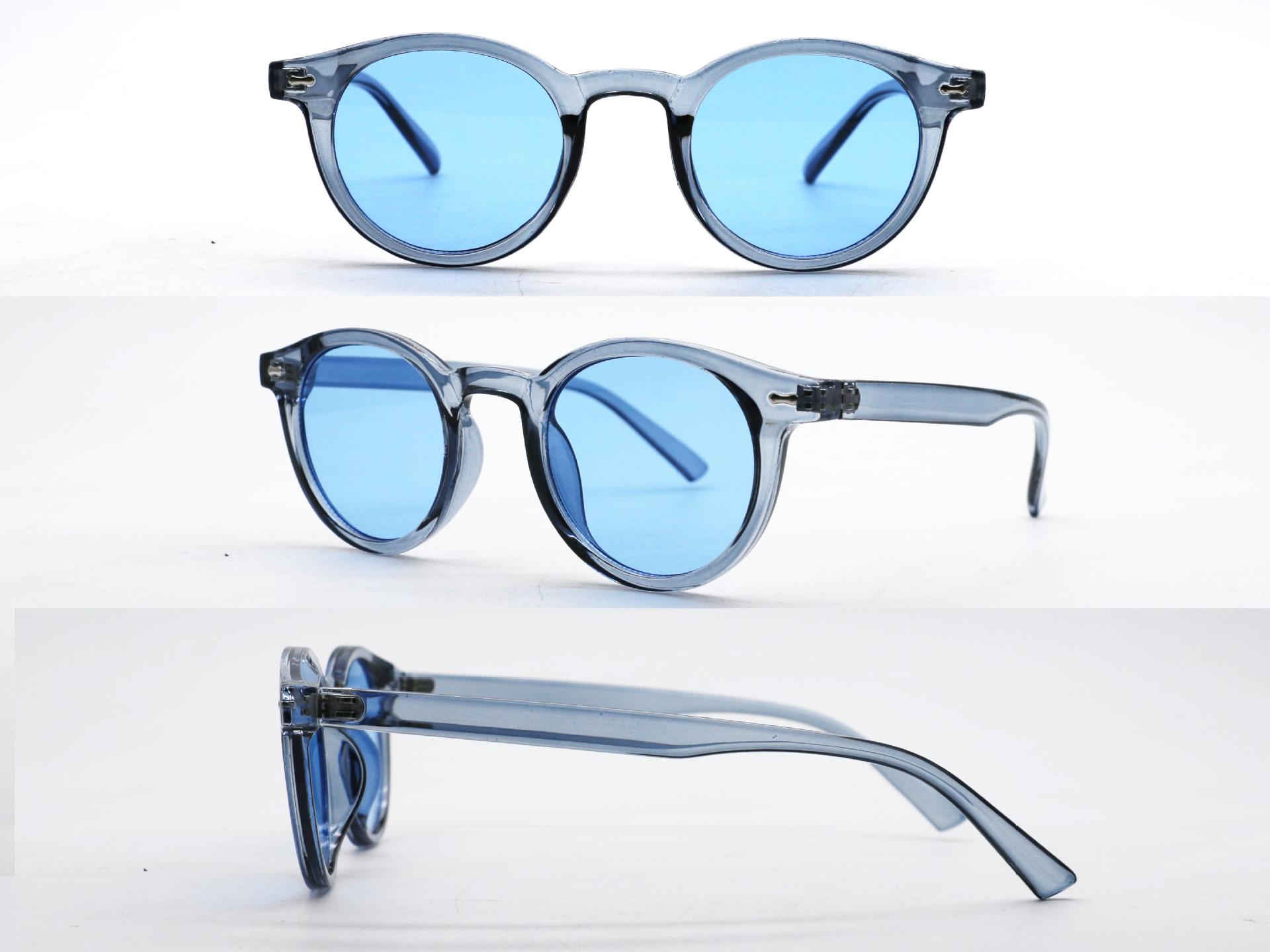 New Vintage Round Sunglasses Fashion Retro Women Sun Glasses Female Luxury Eyewear UV400 Protection