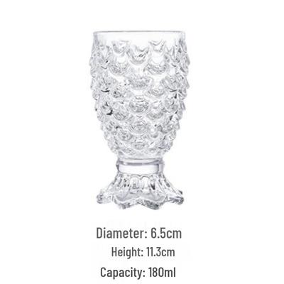 Shangqi Mermaid Glass Cup Set