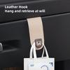 TQDX8 Car Co Pilot Storage Hook Creative Storage Metal Hooks For Honda Civic Accord Crosstour Spirior Odyssey Avancier UR-V Sienna