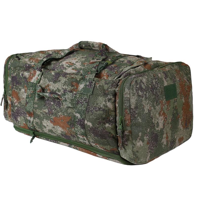 Camouflage Large Capacity Outdoor Carry Bag One Size