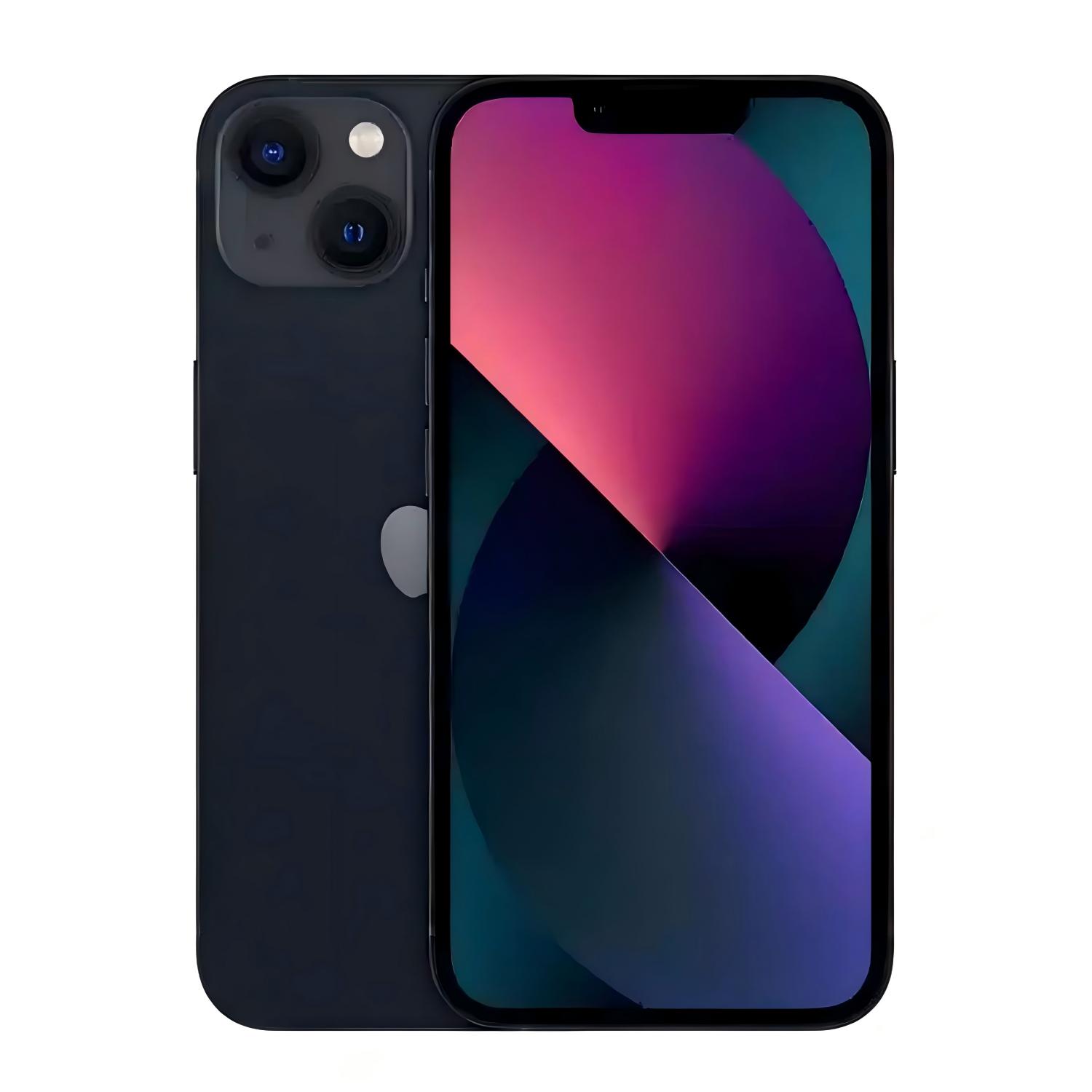 Apple Gereviseerde  iPhone 13, eSIM+SIM 128GB Good refurbished middernacht