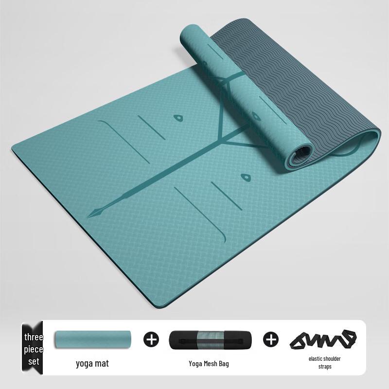 TPE Non-Slip Yoga and Fitness Mat