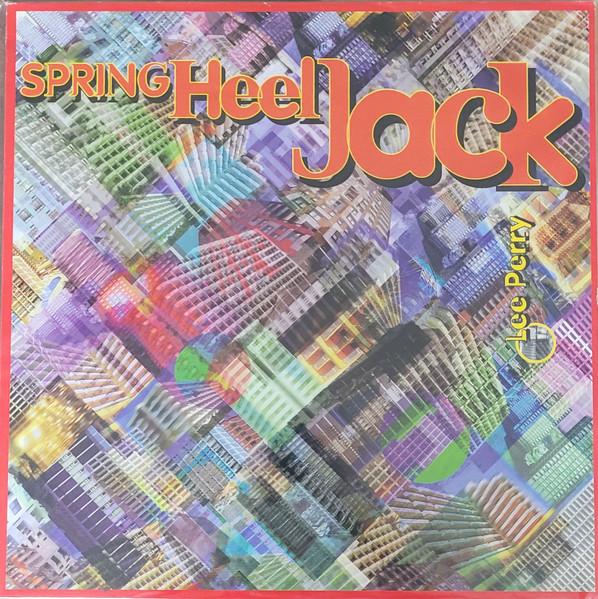 12inch Record SPRING HEEL JACK Lee Perry R3550 Rough Trade 1995 UK Reggae Ska Dub Used