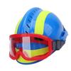 Kask ratunkowy Praca na wysokości Bezpieczeństwo Kask budowlany ze światłem Wentylowany z otworami PC na sytuacje awaryjne