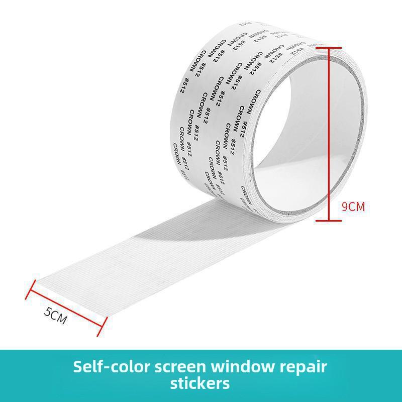 

Самоклеящаяся заплатка для ремонта экрана для окон - Москитная сетка