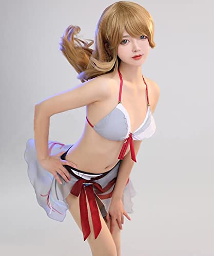 [Milky Time] Genshin Impact Cosplay Swimsuit Costume by Liyue Qixing Summer (Tartary)