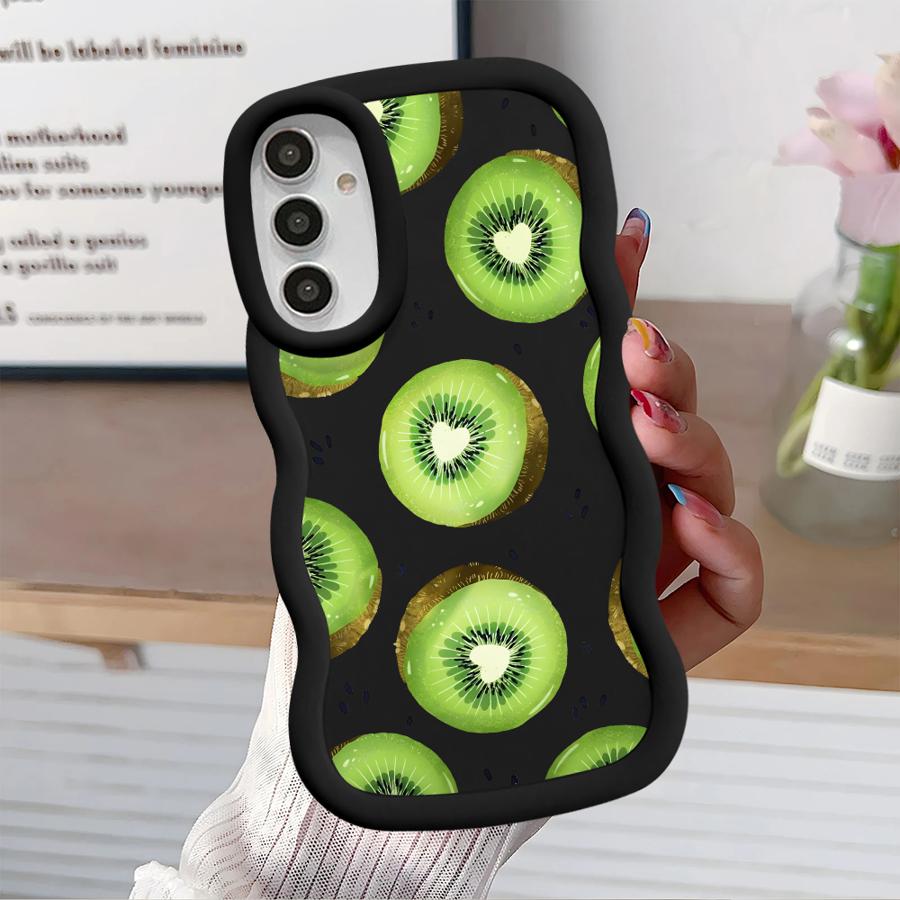 Case for Samsung Galaxy A52 A55 A06 A50 A02s A30 A51 A73 A20 A05 A03 A04 Soft Phone Cover Fruit Watermelon Kiwifruit