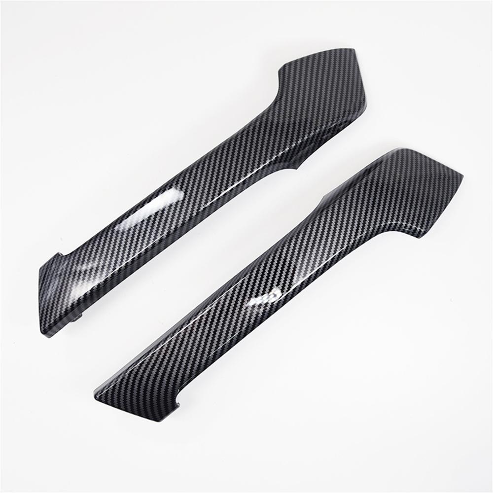 Carbon Fiber Style Door Handle Cover For Toyota Land Cruiser Prado 150 LC150 10-