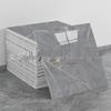 Self-Adhesive Pink Marble Wallpaper: Waterproof, Heat-Resistant Wall Sticker with Aluminum Plastic Panel