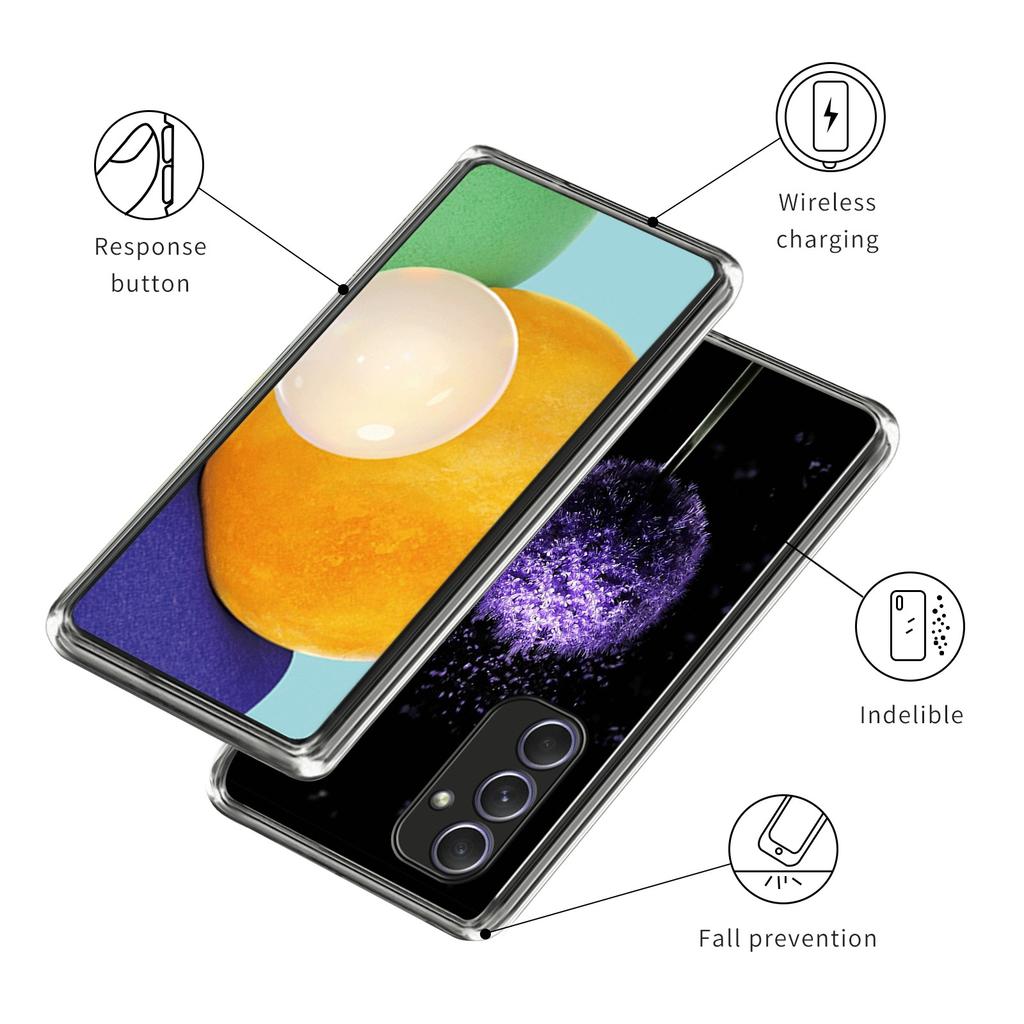 For Samsung Galaxy A54 5G Case Pattern Printed Soft Slim Shockproof TPU Phone Cover