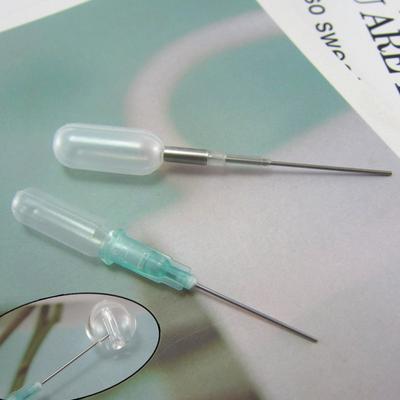 Plastikowy kroplomierz z otworem na igłę, olejek eteryczny, butelka perfum z wstrzyknięciem, akcesoria, narzędzie dozujące