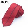 Boutique Fashion Positioning Tie Men'S Personality Stylish Thin Middle Symmetrical Tie