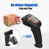 1.8Meter Data Cable Handheld Barcode Scanner Omni-directional QR Bar Code Reader  Market