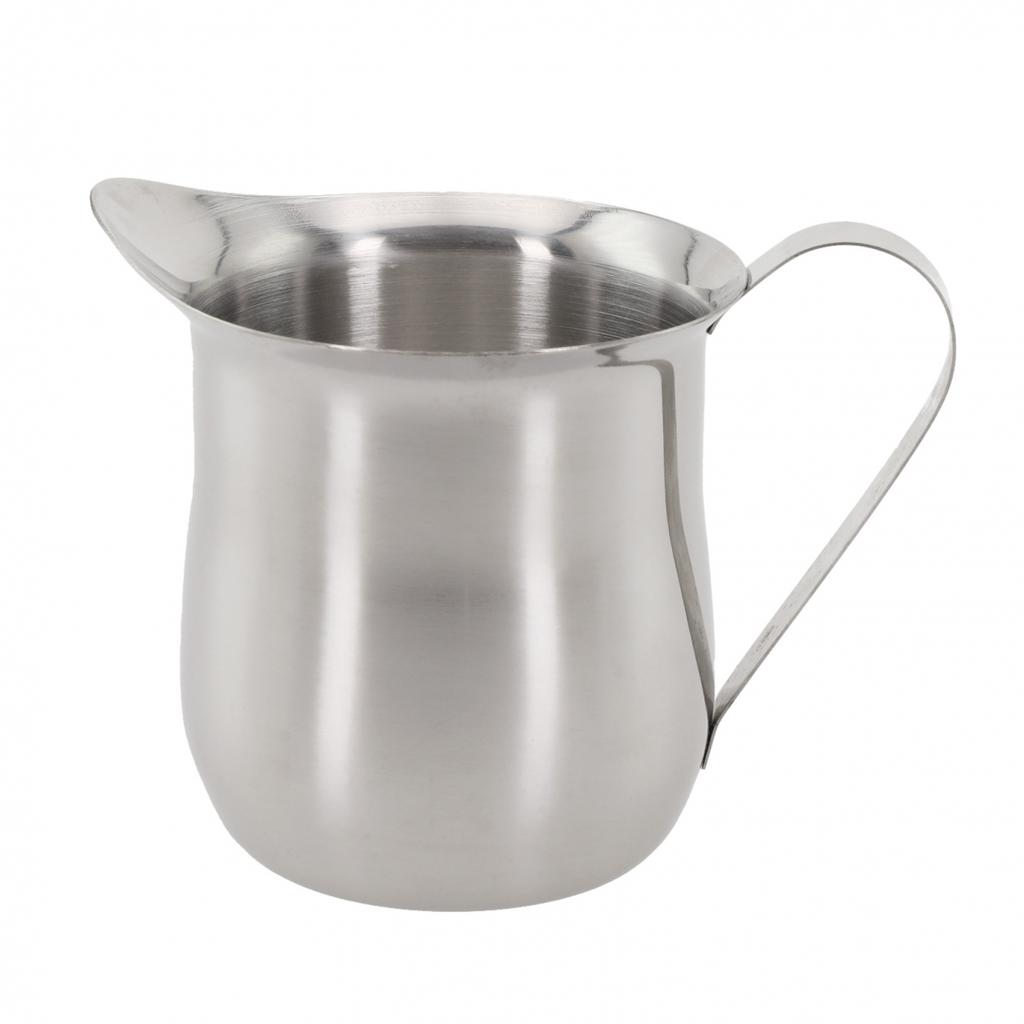 60/90/150/240ml Milk Jug Coffee Jug Cream Cup Latte Espresso Coffee Maker