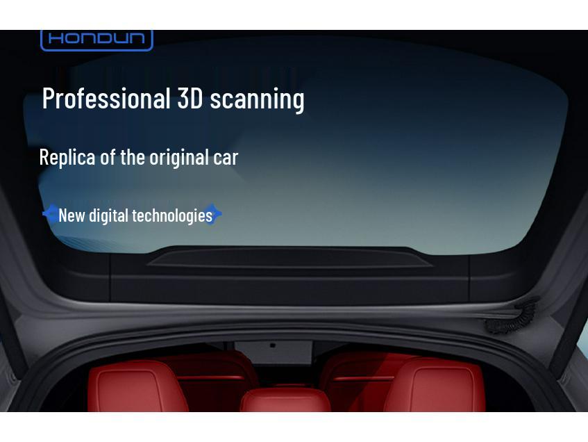 Tank 300 TPE Trunk Mat: Tail Box Mat for Car Interior Modification