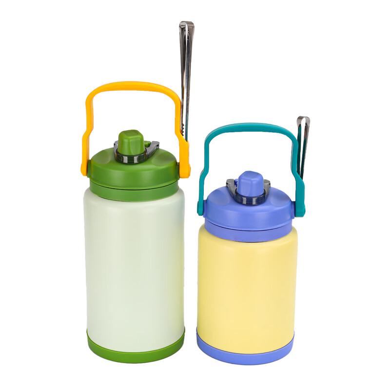 Duoli 304 Stainless Steel Double-Layer Insulated Pot with Bounce Lid