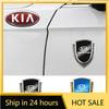 2026 Autocollant de Voiture Chaud 3D Métal Badge d'Aile de Voiture Autocollant Logo pour KIA sportage ceed sorento cerato optima picanto rio soul k