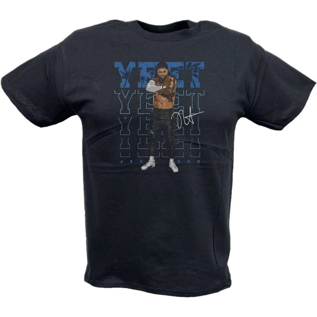 Jey Uso Yeet Standing Pose T-shirt XL