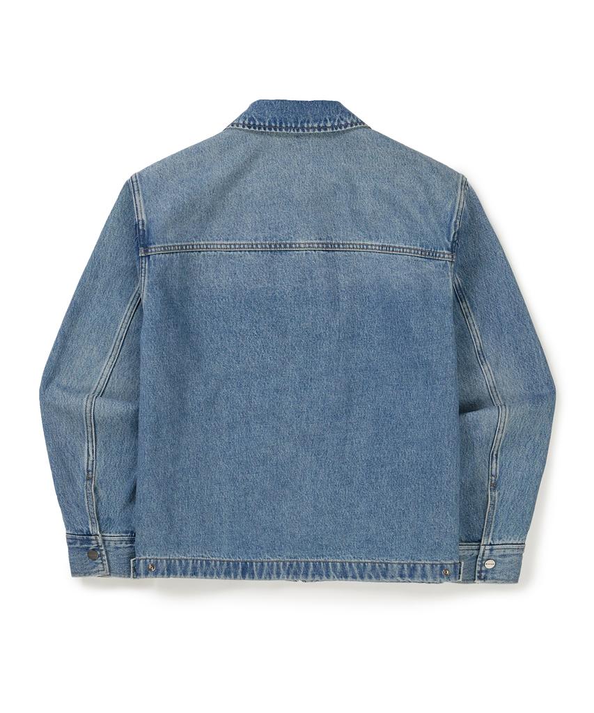 Snowpeak Apparel Denim Jacket (S25Zmfjk76) Blue