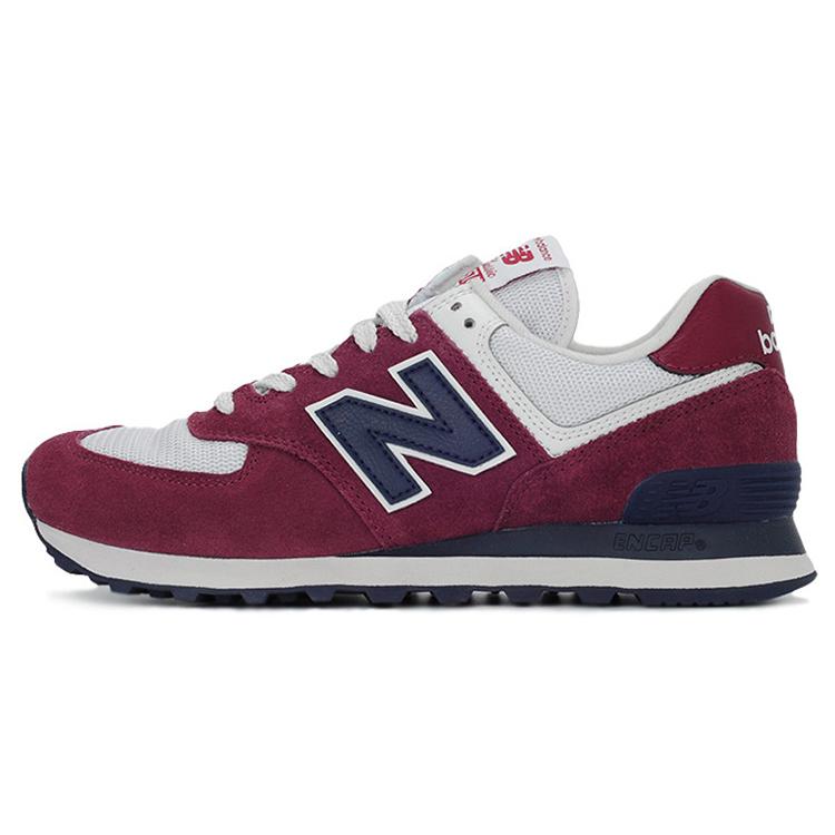 

New Balance Взуття 574 Бордовий/Білий ML574ESW 41.5