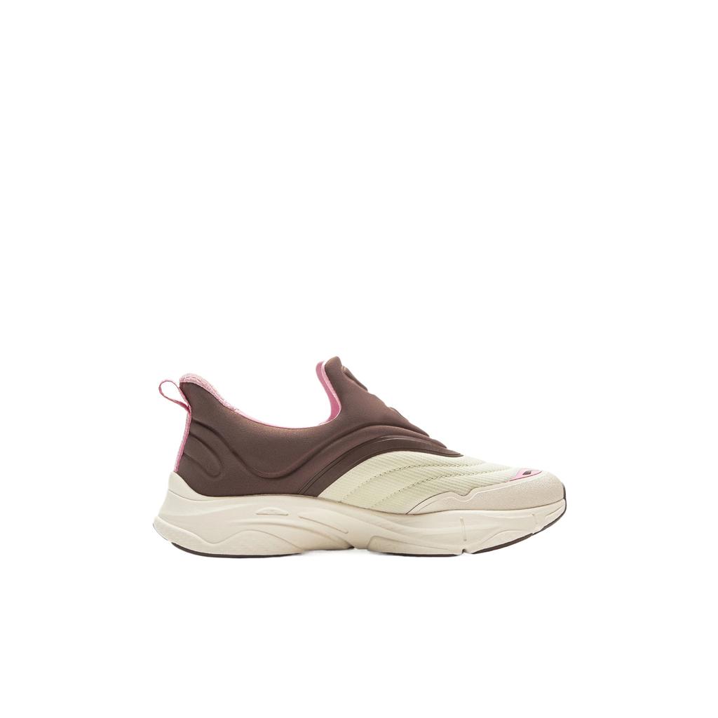 Li Ning Kids Sports Lifestyle Running Series Fashion Trend Simple Comfortable Low Top Casual Shoes Kids Casual Shoes YKCV203-2