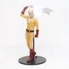 20CM Anime ONE PUNCH-MAN 3 Figur Glatzkopf Saitama Tornado Stehend Umhang Modell Kinderspielzeug PVC Geschenk Statische Sammlerpuppe