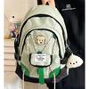College Style Large Capacity High School Students Junior High School Students Campus Backpack School Bag Wind Japanese Backpack