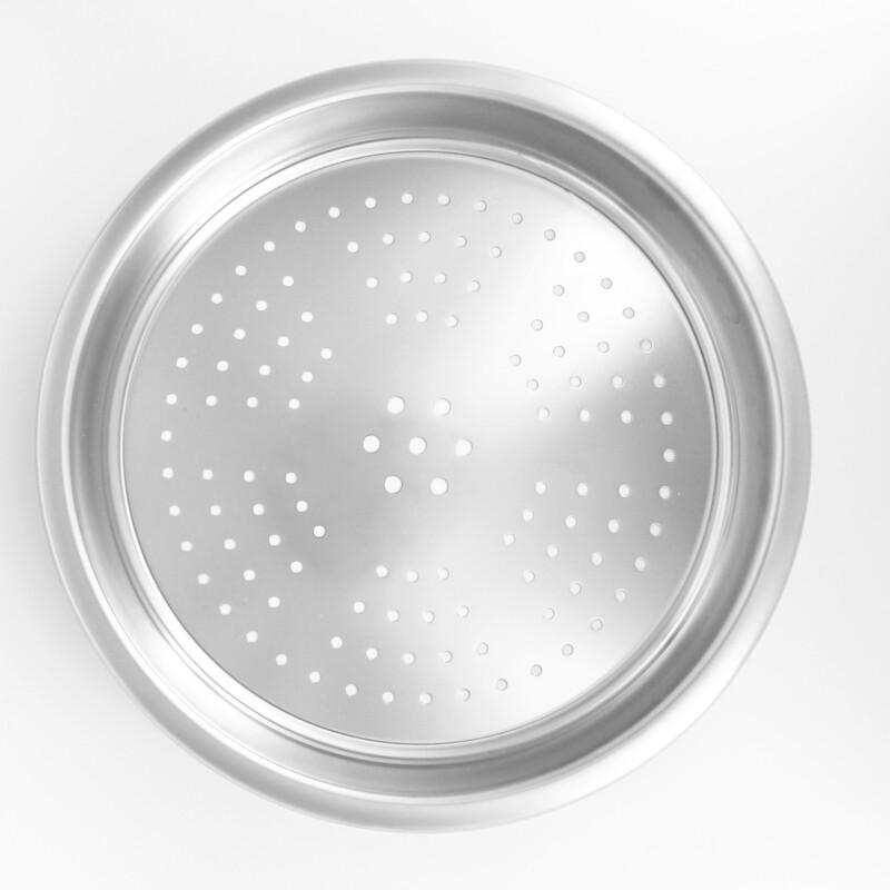 Deep Round Stainless Steel Perforated Buffet Food Pan