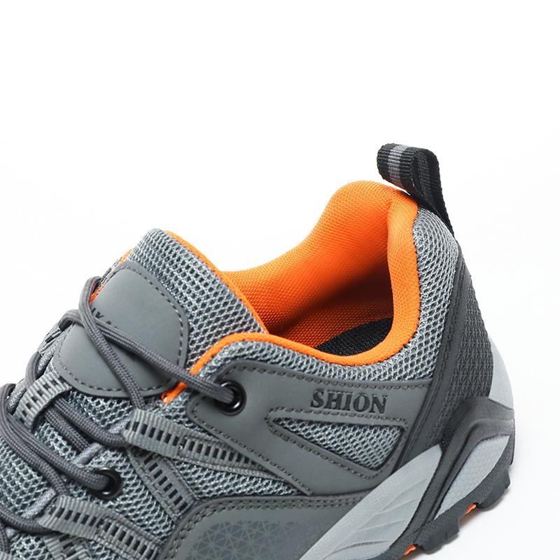 Men's Outdoor Breathable Hiking Shoes Waterproof Trekking Shoes All Day Comfort