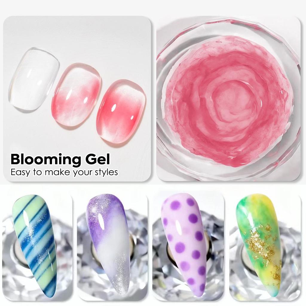 Gradient Brightening No-Wipe Matte Strengthening Gel Nail Adhesive