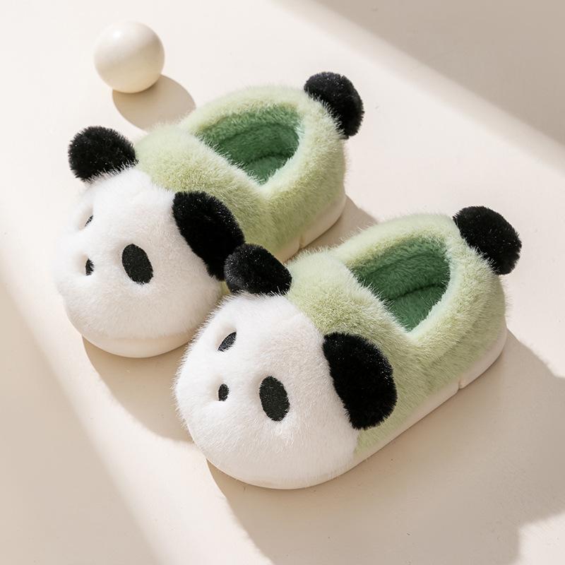 

хлопковые тапочки зимние тапочки для девочки сумка каблук милый мальчик хлопковая обувь родитель-ребенок дом для малыша комнатная обувь 230 [Shoe inner length 22cm]